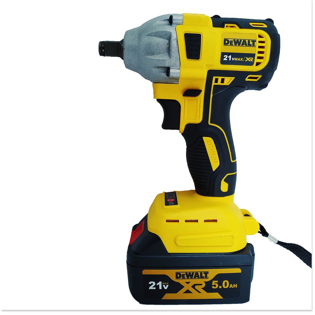 Máy Siết Bulong DeWALT DCF887 21V Không Chổi Than 2 Trong 1