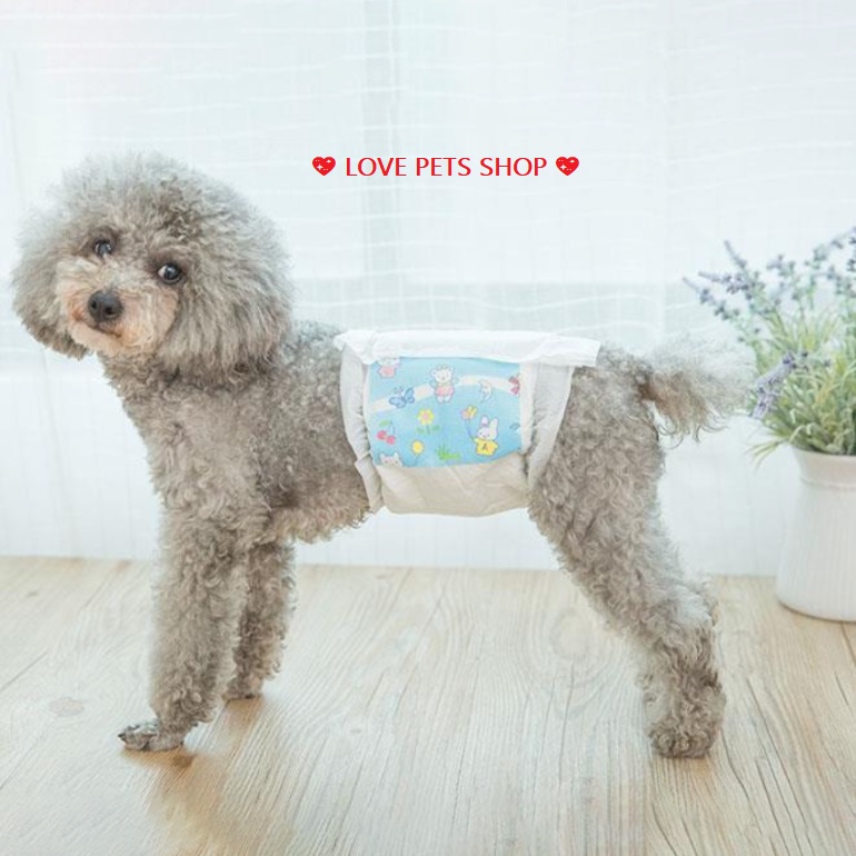 BỈM CHÓ MÈO, TÃ DÁN CHO CHÓ MÈO &quot;MẪU MỚI&quot; - LOVE PETS SHOP