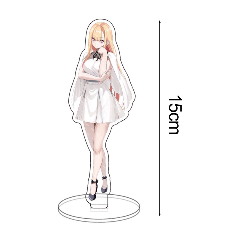 Tmdbyx Mô Hình Nhân Vật Hoạt Hình My Dress-Up Darling Bằng Acrylic Có Giá Đỡ