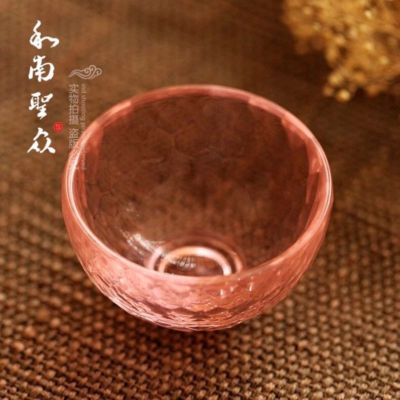 CHÉN THỦY TINH 7 MÀU NHỎ - 6CM