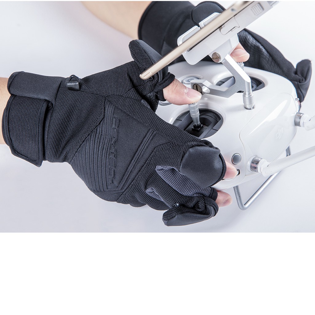 Găng tay máy ảnh – PGYtech Photography gloves - Hàng chính hãng - Bảo vệ tay trong điều kiện khắc nghiệt