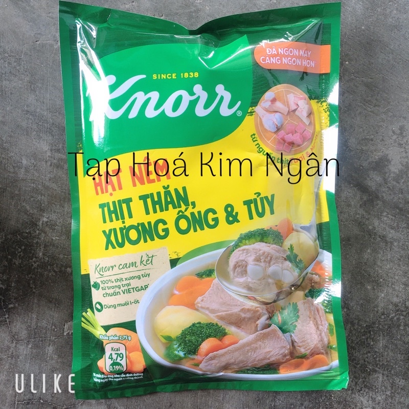 Hạt Nêm Knorr 170g Thịt Thăn Xương Ống Và Tuỷ Thơm Ngon [THKN77]