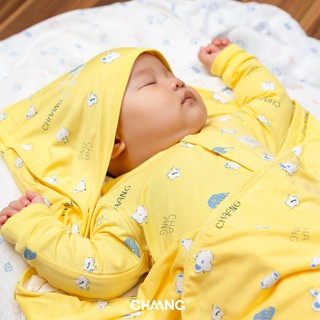 Bộ sơ sinh cài giữa Chaang