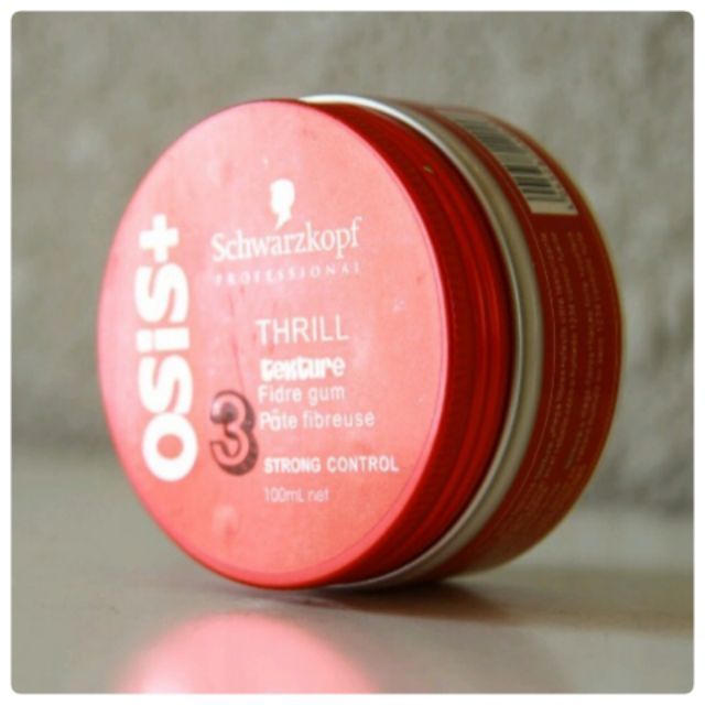 SÁP VUỐT TÓC OSIS 3 ( Dạng tròn ) 100ml