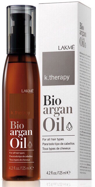 Tinh dầu K.Therapy Lakme Bio-Argan Oil 125ml