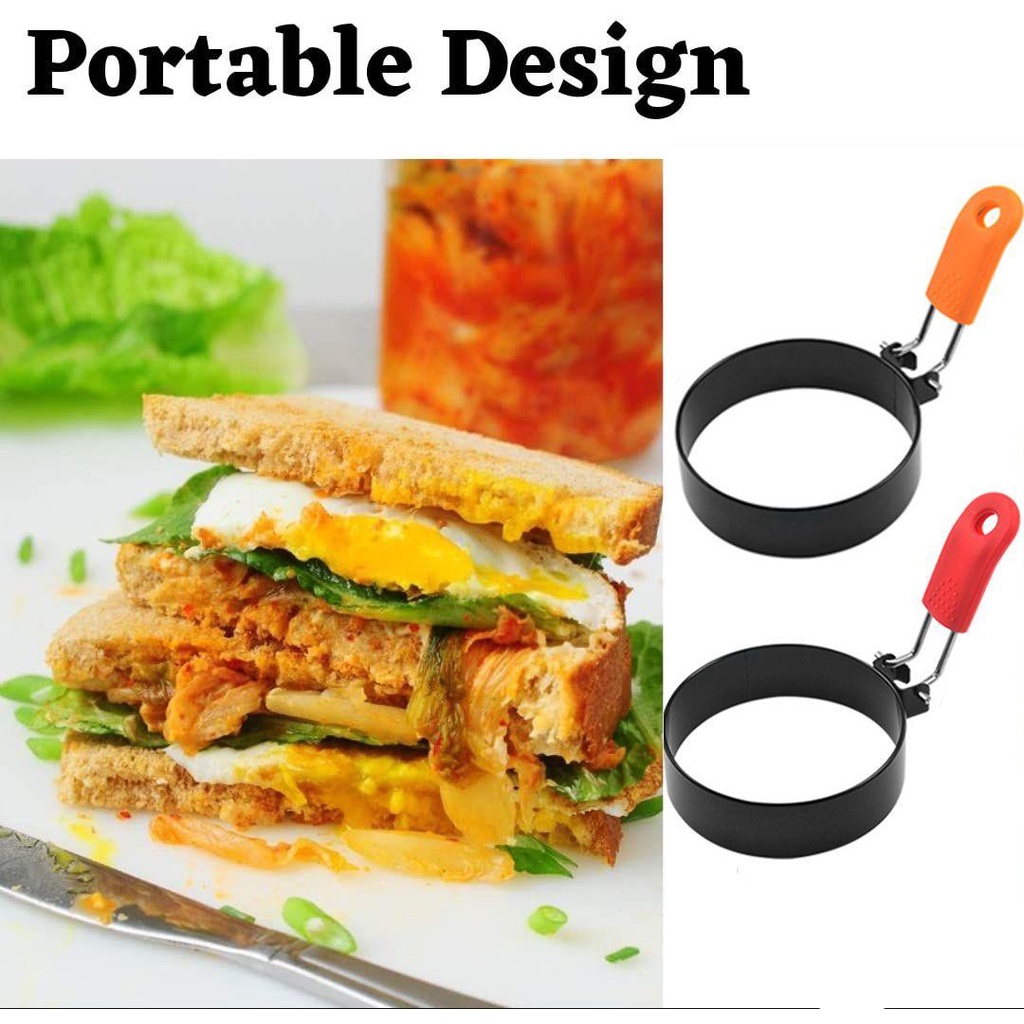 CONOPERY Khuôn Chiên Trứng Ốp La Tiện Dụng Cho Nhà Bếp