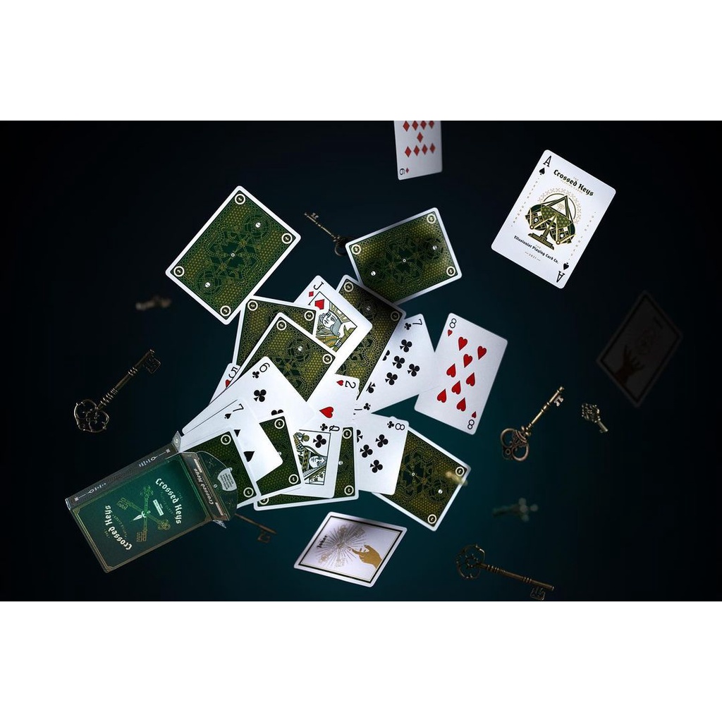 Bài tây ảo thuật Ellusionist Crossed keys v2 Playing cards