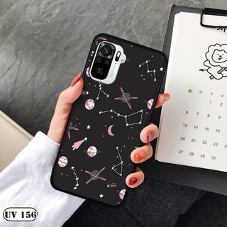 Ốp lưng nhám Xiaomi Redmi Note 10 - in hình