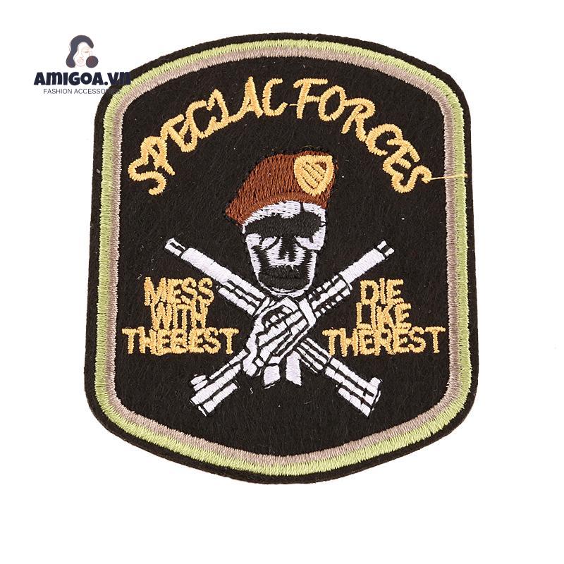 Miếng Vá Ủi Quần Áo Thêu Họa Tiết Xinh Xắn