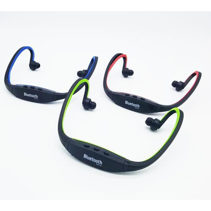 Tai Nghe Bluetooth Không Dây Tất Cả Trong 1 Có Khe Cắm Thẻ Nhớ | BigBuy360 - bigbuy360.vn