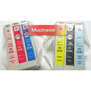 Mực bóc máy epson t60 mã 85n - màu xanh đậm giá 1 hộp