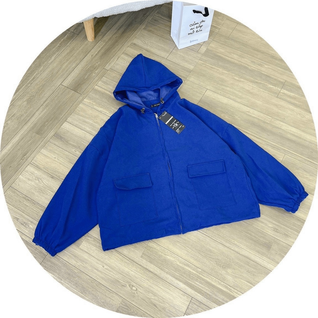 ÁO KHOÁC NỮ CHỐNG NẮNG TRƠN CÓ DÂY KÉO CHẤT LIỆU DA LỘN CAO CẤP ĐỦ SẮC MÀU