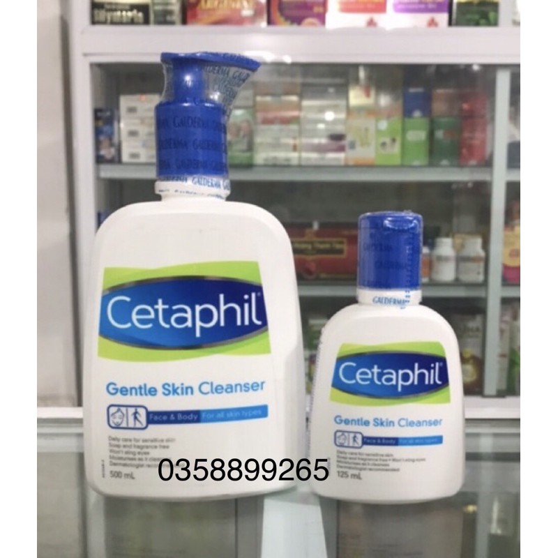 Sữa Rữa Mặt Cetaphil