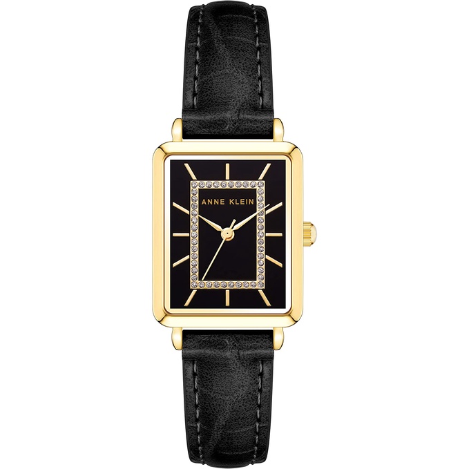 ĐỒNG HỒ NỮ ANNE KLEIN AK/3820GPBK CASE 24MM CHÍNH HÃNG US