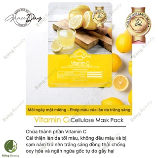 MẶT NẠ GIẤY GRACE DAY CELLULOSE MASK PACK
