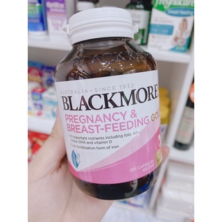 [ ĐỦ BILL - MẪU MỚI] BLACKMORES VITAMIN BẦU TỔNG HỢP