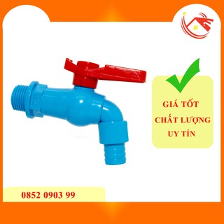 [Mã FREESHIP hoàn 50K] -  Vòi xả nước, Vòi nhựa tay gạt, Vòi tay gạt 2 chiều 180 độ - Bằng nhựa (Nhà tắm, sân vườn)