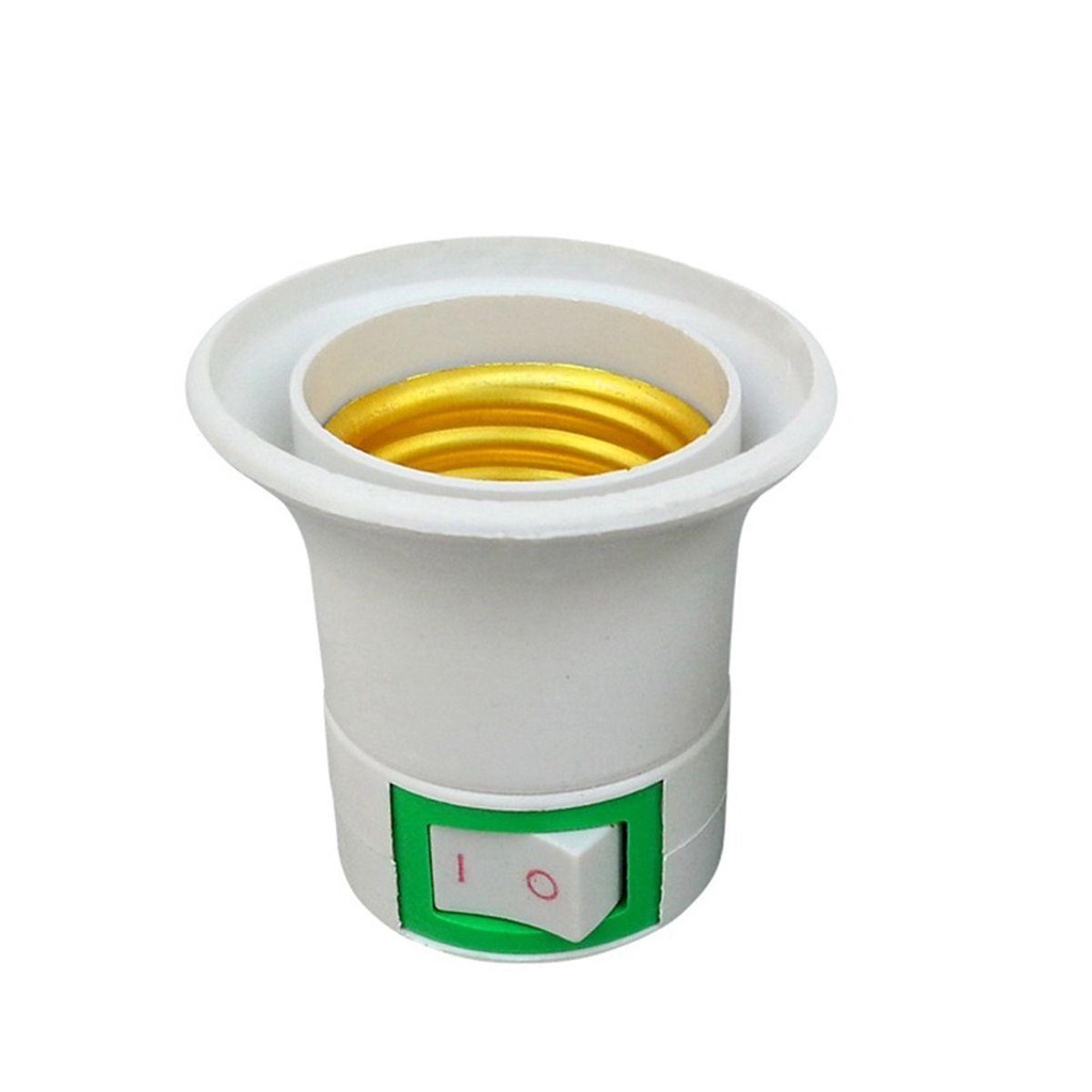 Chuôi Đèn E27 Phích Cắm EU Chất Lượng Cao