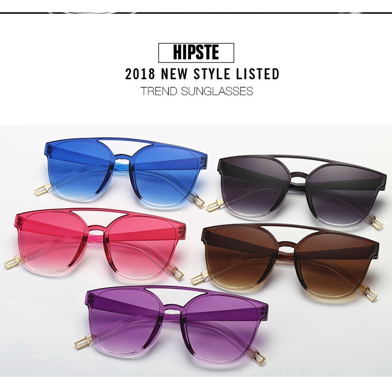 Kính mát gọng trong suốt đơn gỉan cho nam và nữ