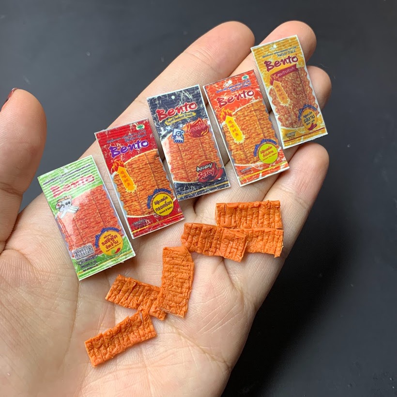 Mô Hình Bento, Mini Food, Đồ Ăn Tí Hon , Đồ Ăn Mini Mô Hình Cho Búp Bê Diy