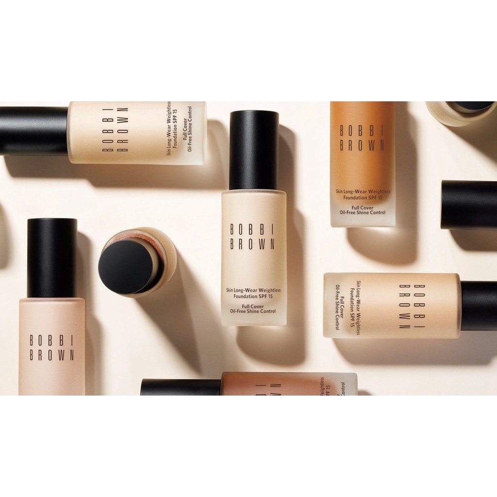 Kem nền Bobbi Brown Skin Long Wear Weightless Foundation SPF 15 PA++ (30 ml)