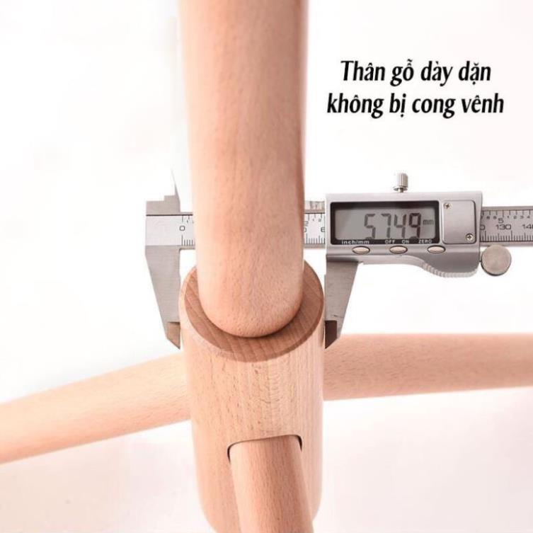 Cây Treo Quần Áo Gỗ Thông Loại Cao Cấp, Cây treo đồ đang năng tiện ích