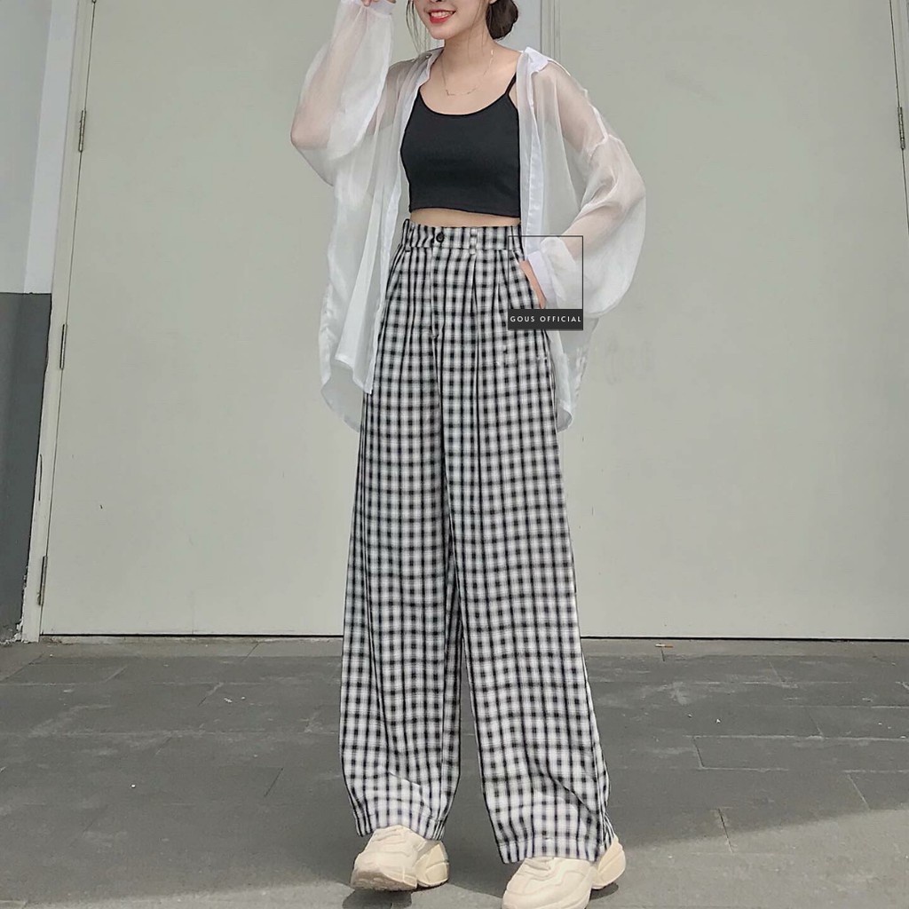 Áo Sơ Mi Nữ Form Rộng Sơ Mi Lưới Tay Dài Trơn Basic Khoác Ngoài Cá Tính Ulzzang DING Màu Đen Màu Trắng 1251