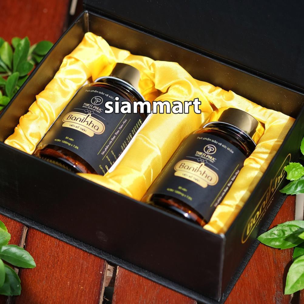[Chính Hãng] Viên Uống Bổ Thận Banikha Đông Trùng Hạ Thảo Thiên Phúc 1 hộp 2 lọ 60 viên | BigBuy360 - bigbuy360.vn