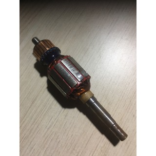 Roto máy chà nhám 2 cánh quạt ( tặng chổi than 5x8 )