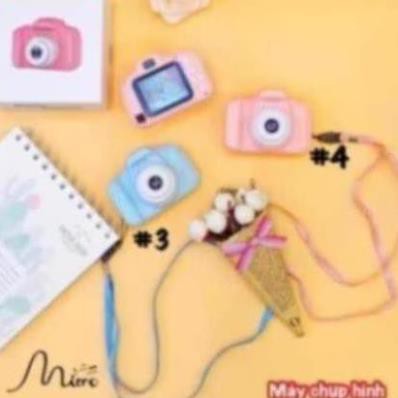 ndk13 Máy ảnh kỹ thuật số mini 2.0 inch 1080P dùng thẻ nhớ Ngôn ngữ Tiếng Anh (có bảo hành) | BigBuy360 - bigbuy360.vn