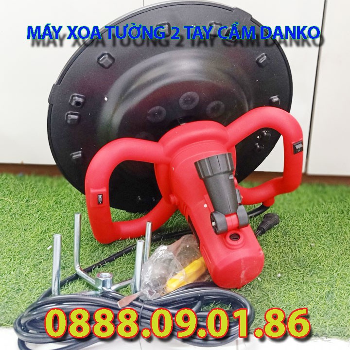 Máy xoa tường trát 6 cấp số có đèn led Yingling, máy trát tường, máy xoa phẳng tường