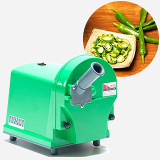 Máy cắt ớt- xúc xích Hàn Quốc