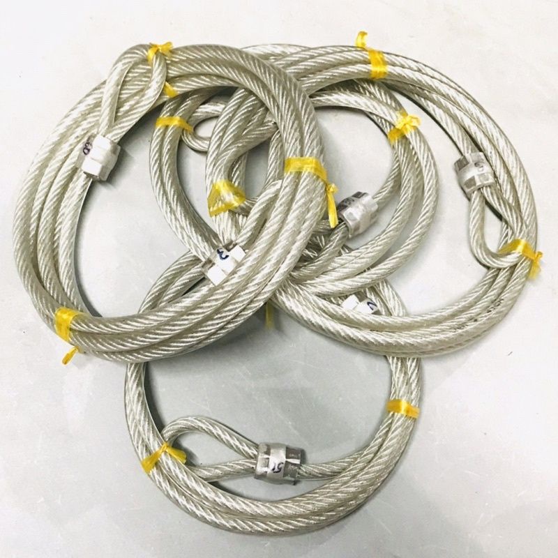 DÂY CÁP KHOÁ XE, MÓC VÕNG 6 tấc, 1m