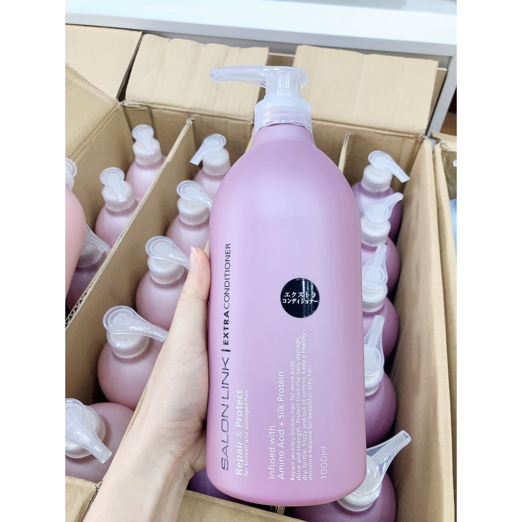 Dầu Gội Đầu Dầu Xả Salon Link Extra Treatment In 1000ml