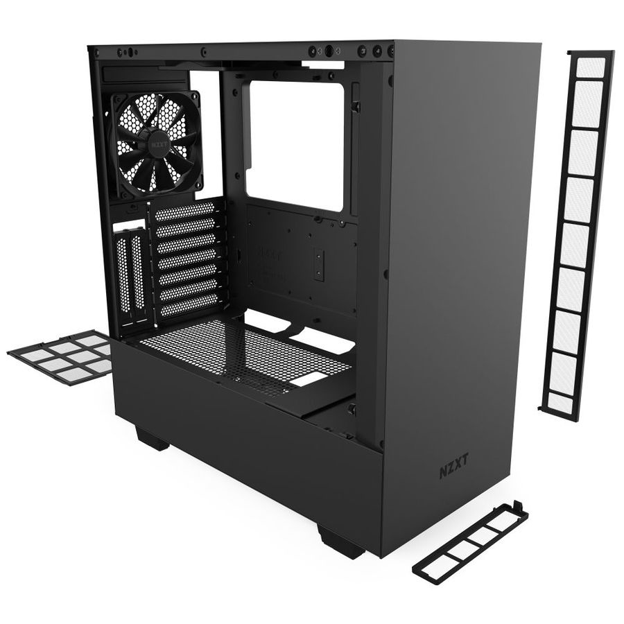 Vỏ case NZXT H510i MATTE BLACK