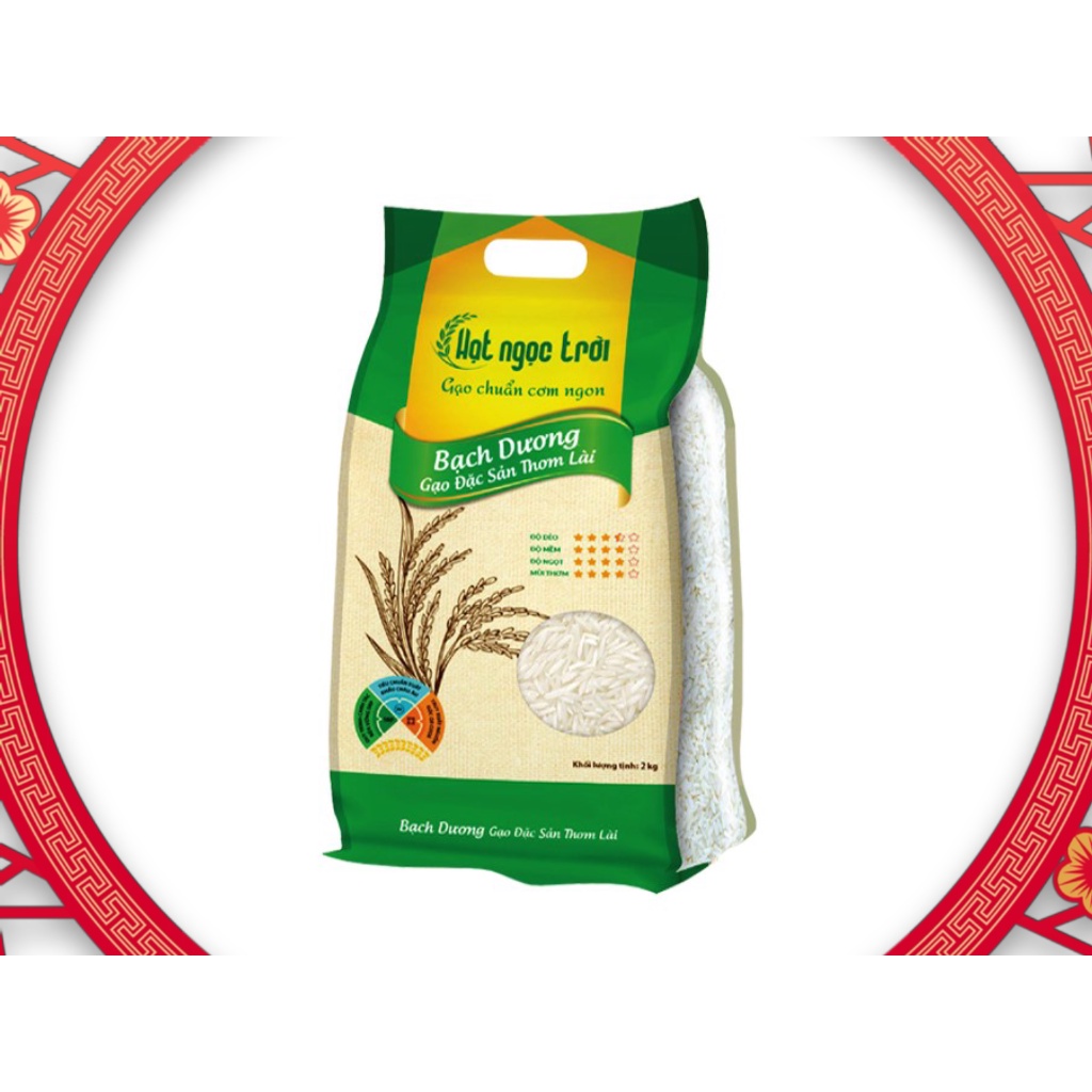 Gạo Hạt Ngọc Trời Bạch Dương