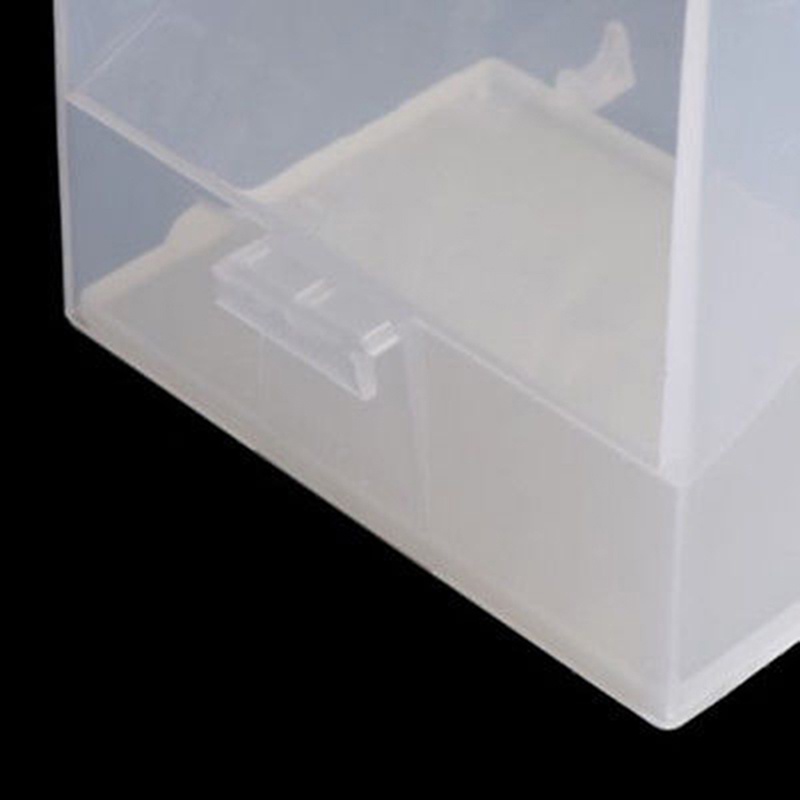 Hộp Đựng Thức Ăn Tự Động Bằng Acrylic Dành Cho Vẹt