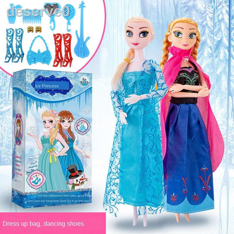 Búp Bê Barbie Hình Công Chúa Elsa Trong Phim Frozen Cỡ Lớn Dễ Thương