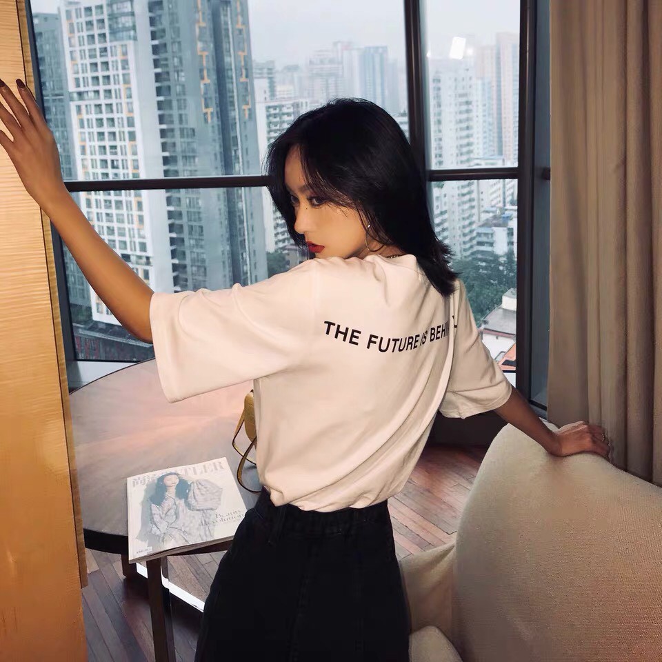 [HONGKONG] Áo thun nữ ARI chất cotton cao cấp cá tính hè 2020