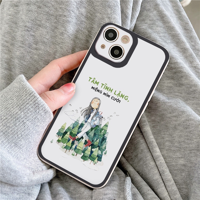 Ốp lưng iPhone * Tâm tĩnh lặng * cho ip 6 đến ip 13promax đủ dòng máy