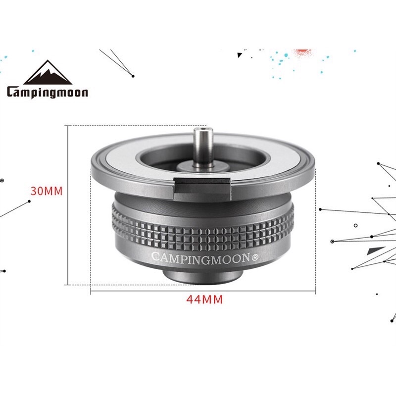 Phụ kiện đầu chuyển bình gas mini  Campingmoon Z13M  - dùng cho Soto ST-310