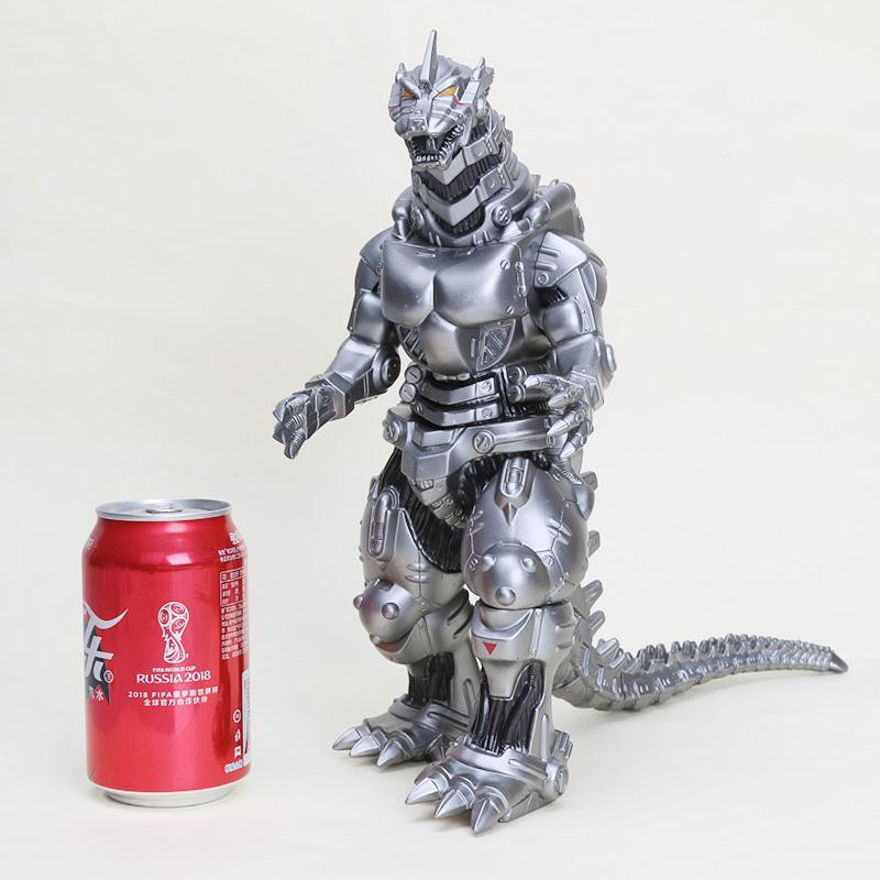 Mô hình quái vật Mecha Godzilla có các khớp có thể di chuyển kích thước 30*32cm