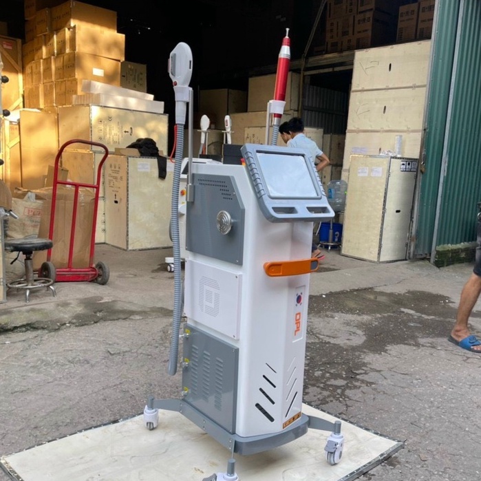[ Hàng Loại 1 ] Máy Triệt Lông DPL 2in1 | Máy Triệt Lông Laser 2023 Xóa Xăm Nám Tàn Nhang