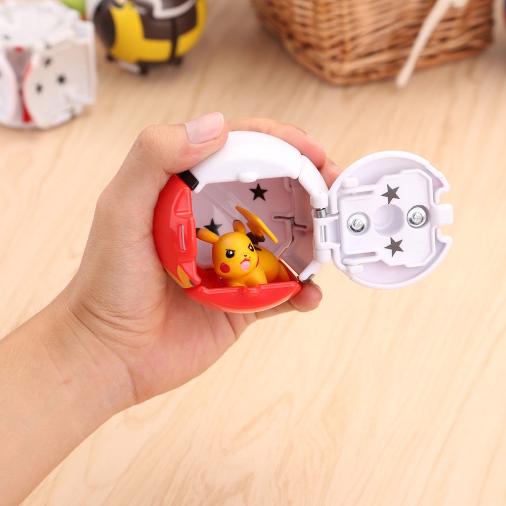 4 đồ chơi quả bóng Pokemon cho trẻ em
