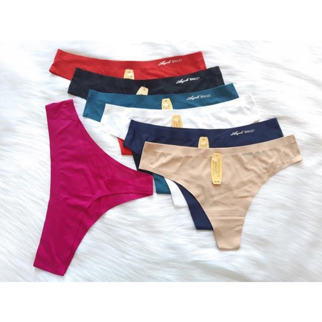 [Mã 12FASHIONSALE1 giảm 10K đơn 50K] Quần Lót Đúc Su Lọt Khe Không Đường Viền 009 (45-65kg ) | BigBuy360 - bigbuy360.vn