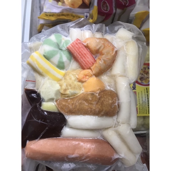 Set lẩu tokboki 400gr siêu nhiều topping | BigBuy360 - bigbuy360.vn