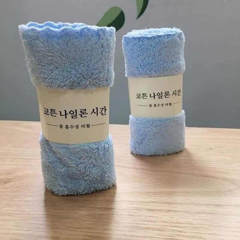 KHĂN MẶT LÔNG CỪU HÀN QUỐC
