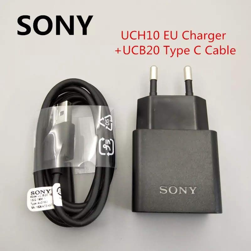 Sạc Nhanh Sony UCH10 Cho Z3+ Z4 Z5 Zin Chính Hãng