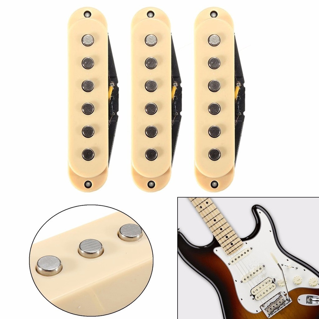 Pickup Đàn Guitar Fender Stratocaster / Strat / Squier Phong Cách Vintage