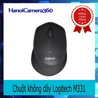 Chuột không dây Logitech M331 silent